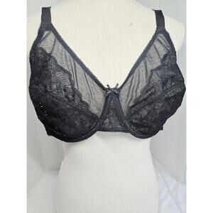 HSIA 38DDD women’s Lace Bras Unlined Non-padded Full Coverage Sexy Lingerie